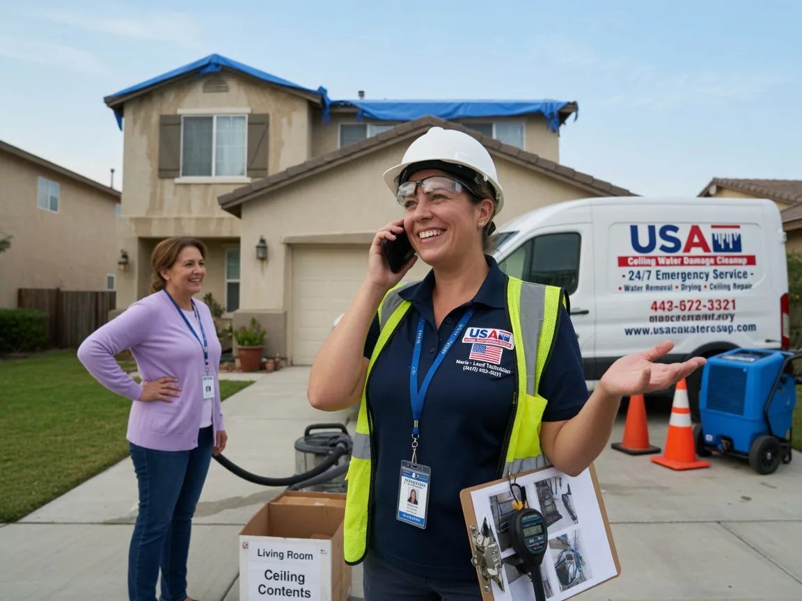 Ceiling Water Damage Restoration Belcher, LA FAQs